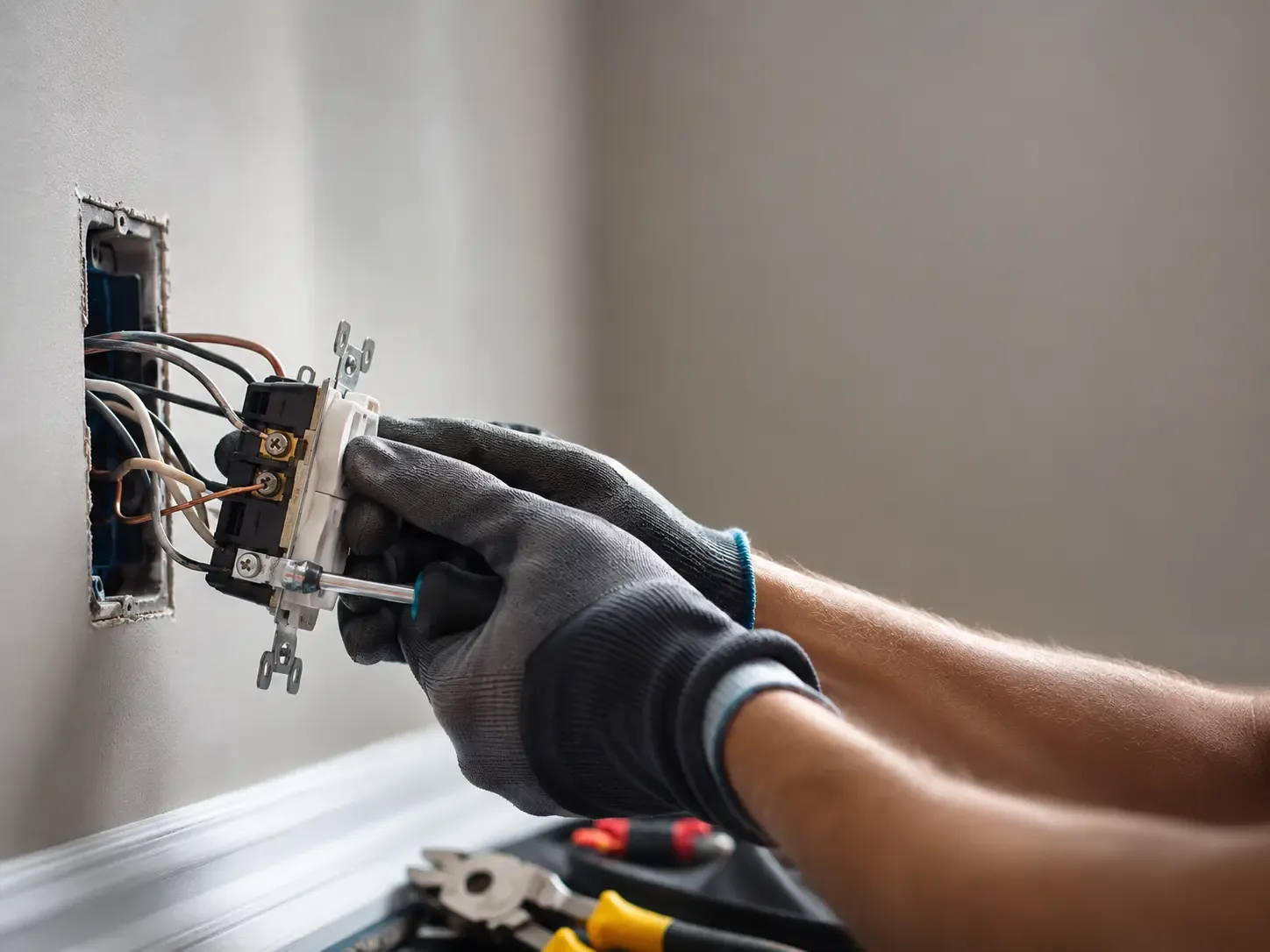 Why choose Whole Home Rewiring in Ocate, NM